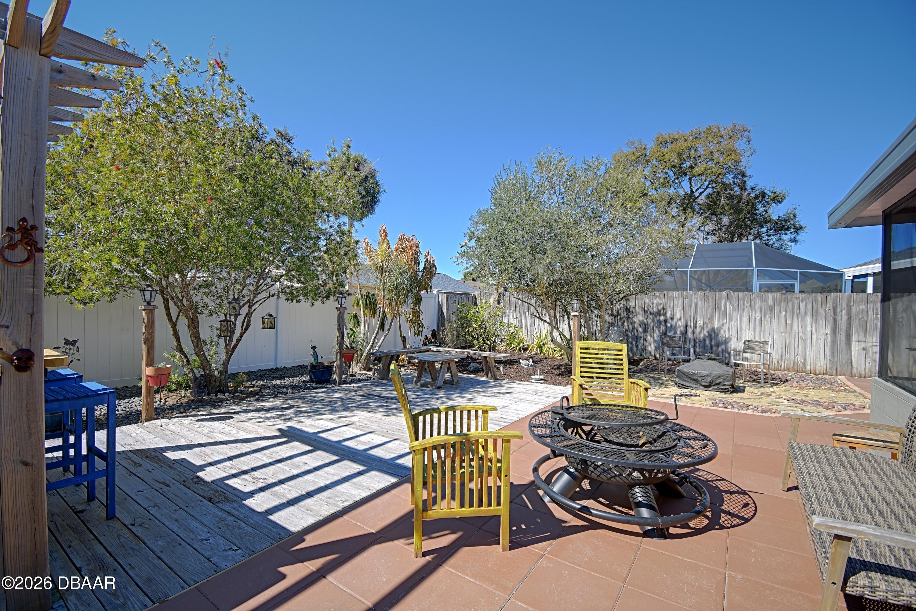 1228 Mardrake Road Daytona Beach, FL 32114 - Photo 33 of 38 Rear Yard