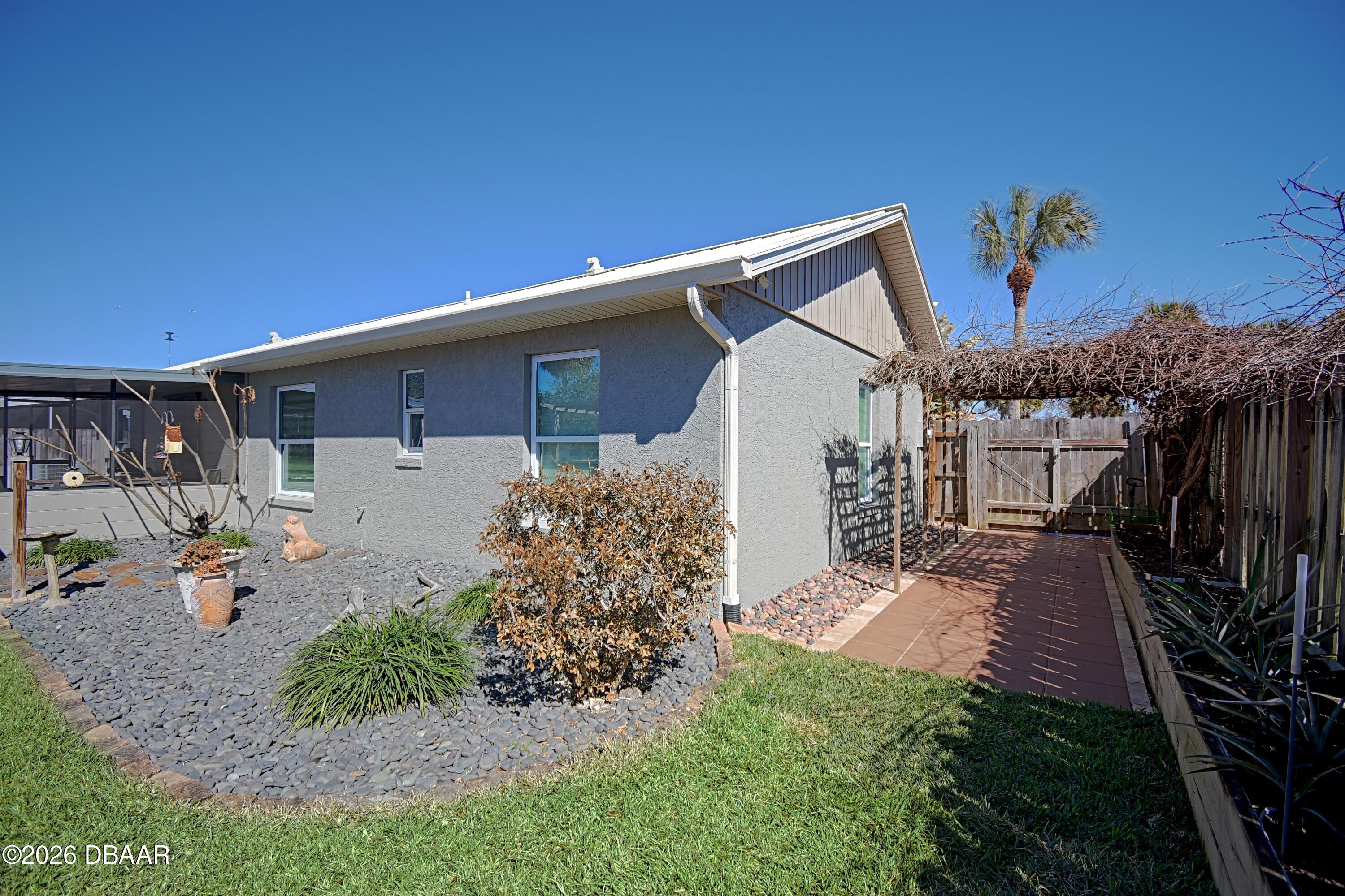 1228 Mardrake Road Daytona Beach, FL 32114 - Photo 36 of 38 Rear Yard