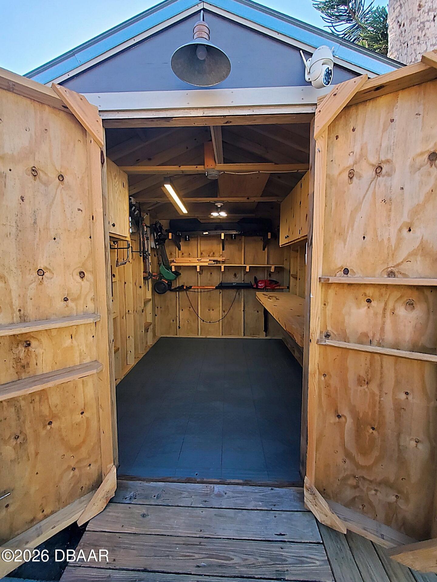 1228 Mardrake Road Daytona Beach, FL 32114 - Photo 38 of 38 Shed/Workshop
