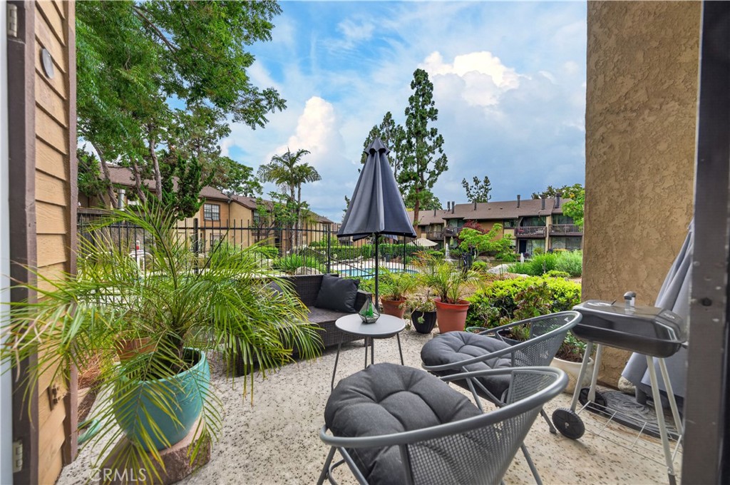4140 Workman Mill Road, Unit 164 Whittier, CA 90601 - Photo 23 of 40 Patio