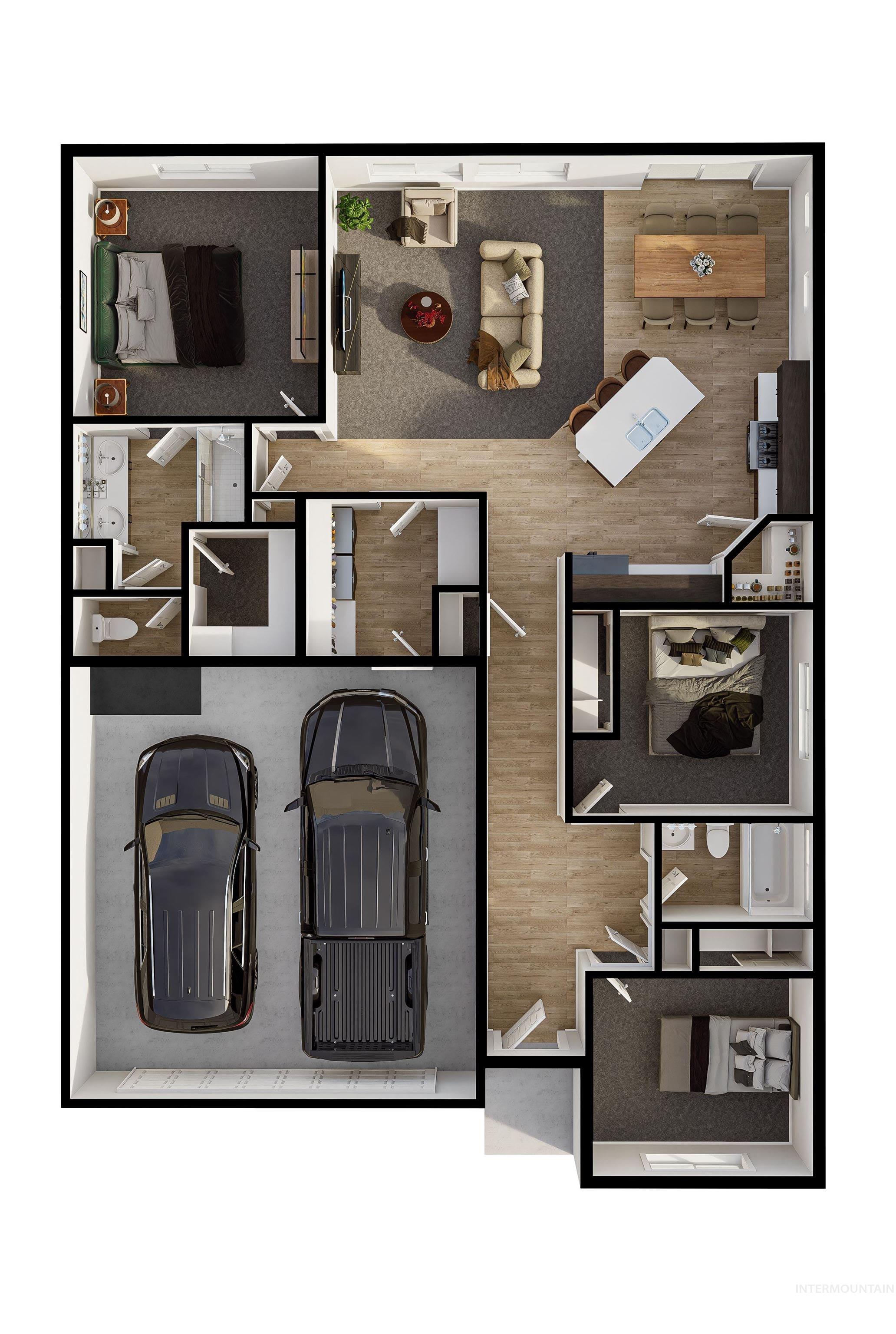 1708 Rapid Road Emmett, ID 83617 - Photo 32 of 33 Floor plan
