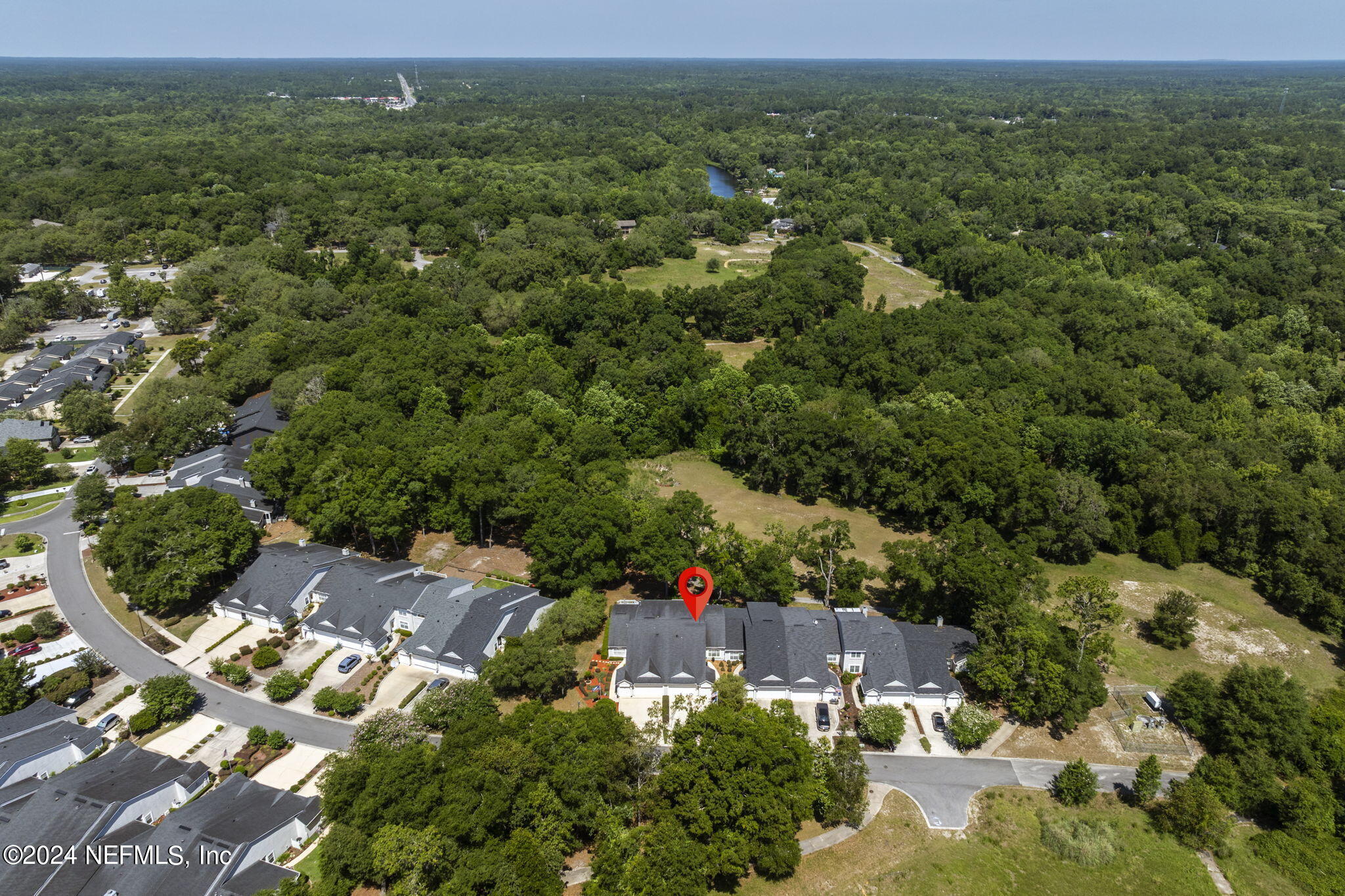 3111 Ravines Road Middleburg, FL 32068 - Photo 51 of 52 an aerial view of residential houses with outdoor space