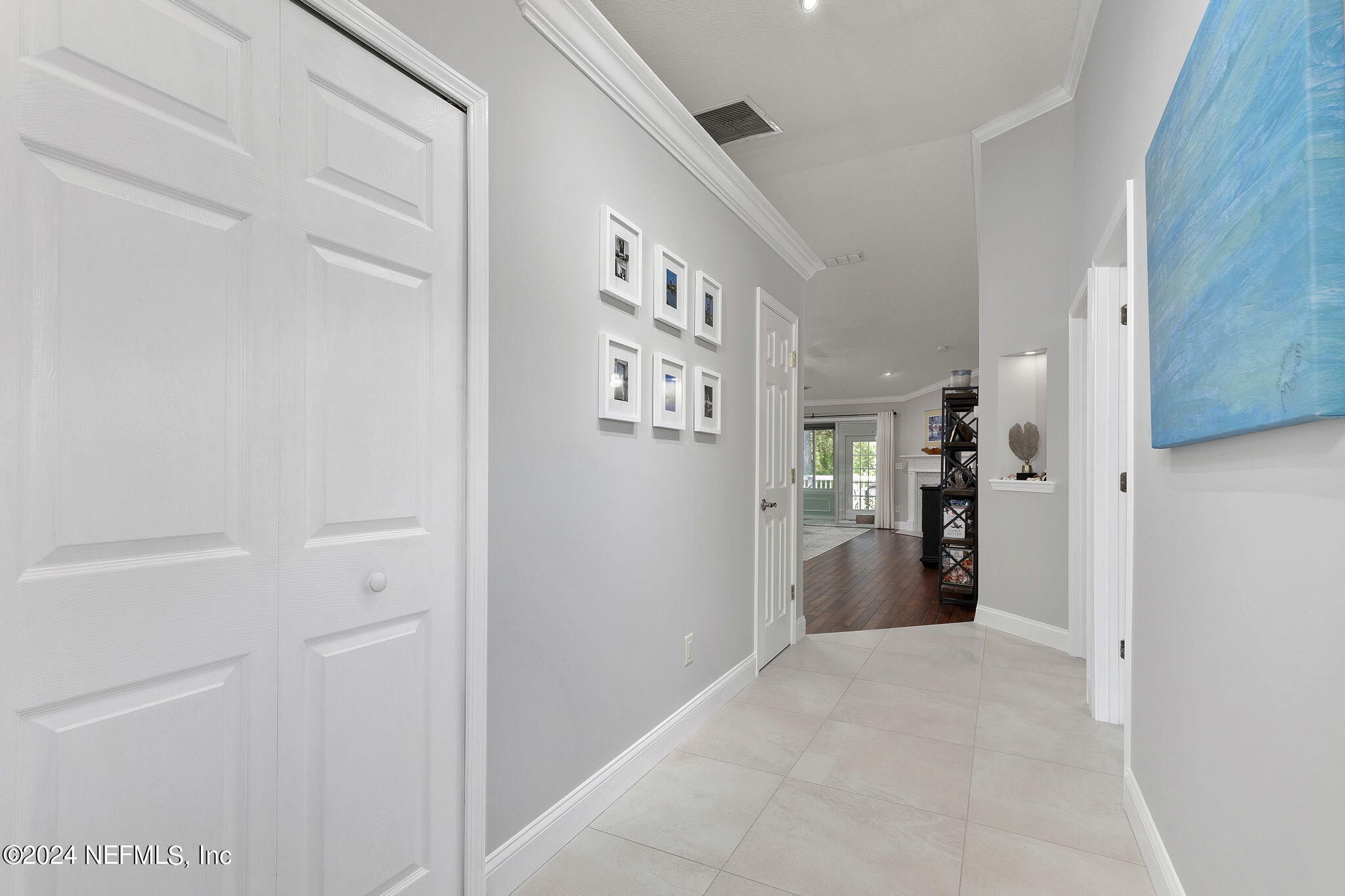 3111 Ravines Road Middleburg, FL 32068 - Photo 8 of 52 a view of a hallway with shelves