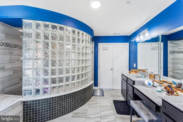 a view of a garage with a bike