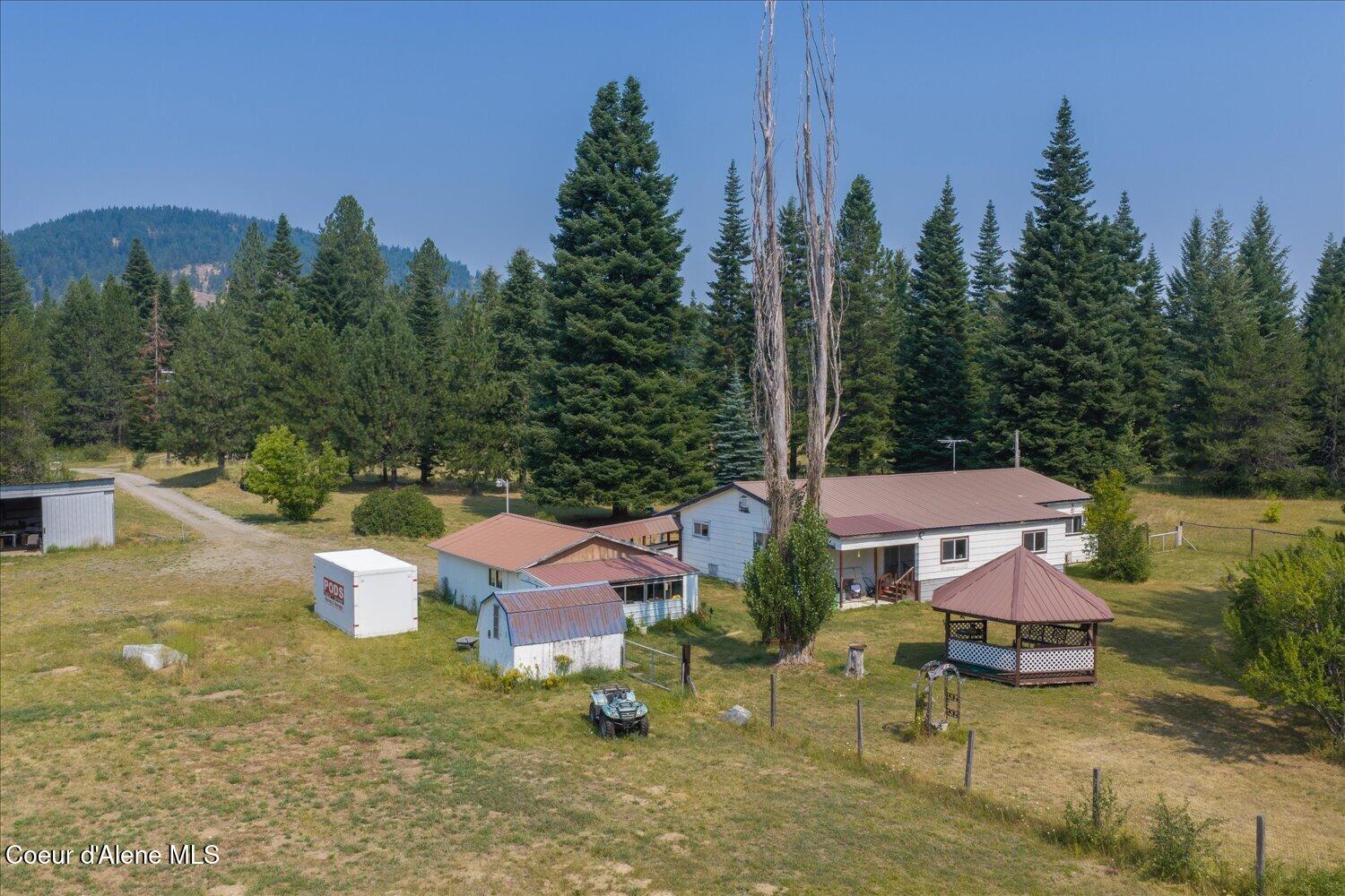 600 West Rocky Road Rathdrum, ID 83858 - Photo 33 of 35 House Aerlial