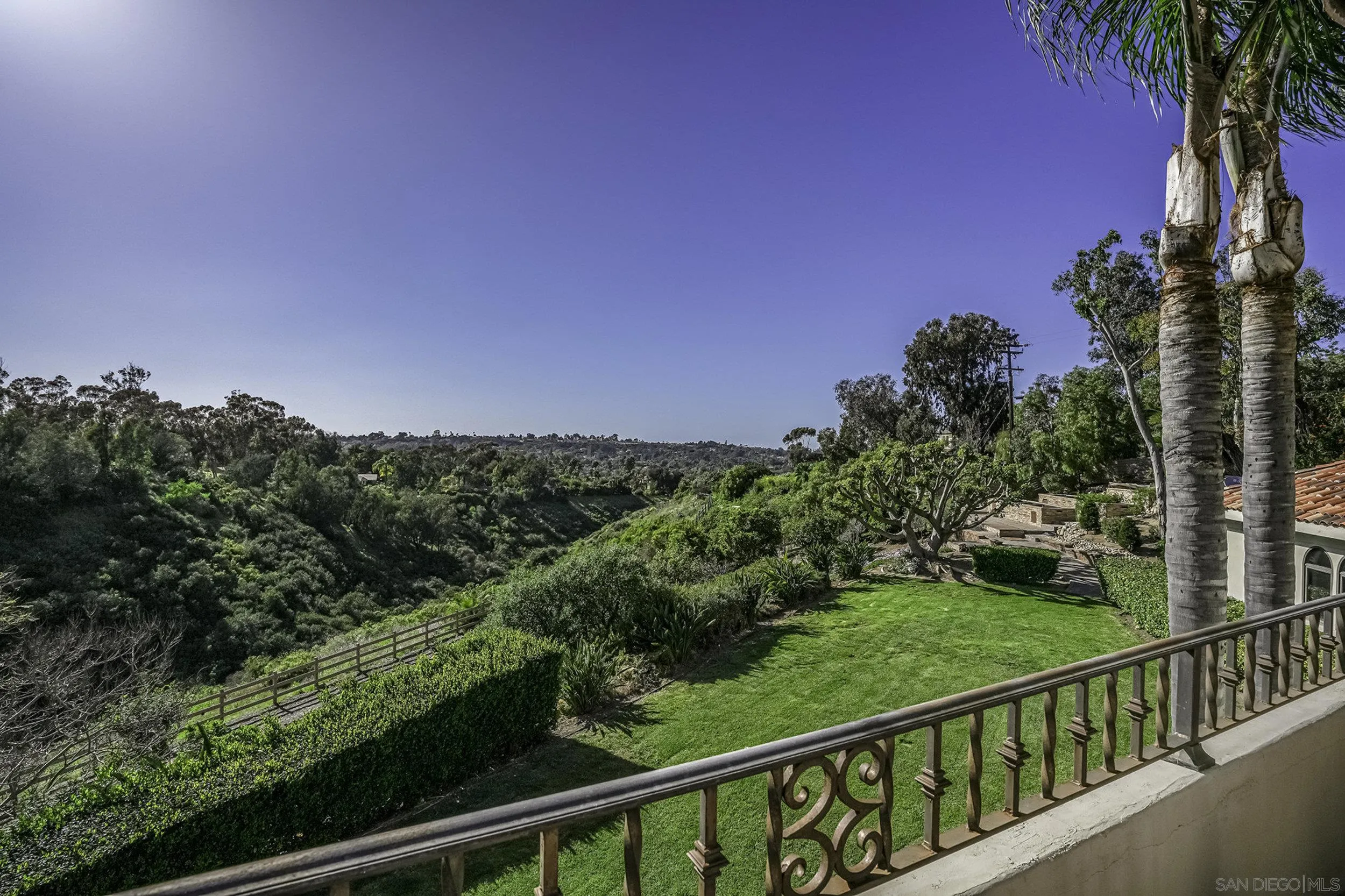 5305 La Crescenta Road Rancho Santa Fe, CA 92067 - Photo 41 of 63 Primary suite has a private balcony off of it and 2 sitting areas