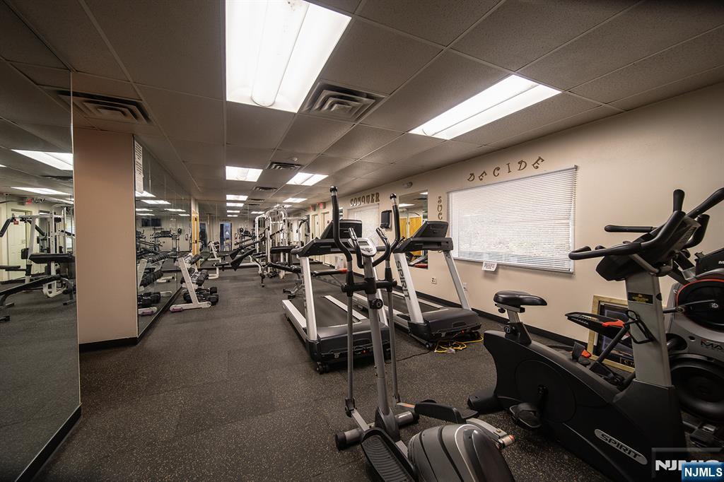 2467 Highway 10, Unit 246B Morris Plains, NJ 07950 - Photo 3 of 8 a view of a room with gym equipment