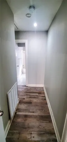 a view of wooden floor