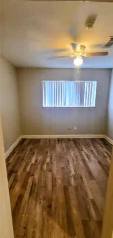 a view of wooden floor