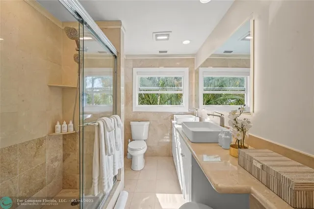 a front view of a house with swimming pool