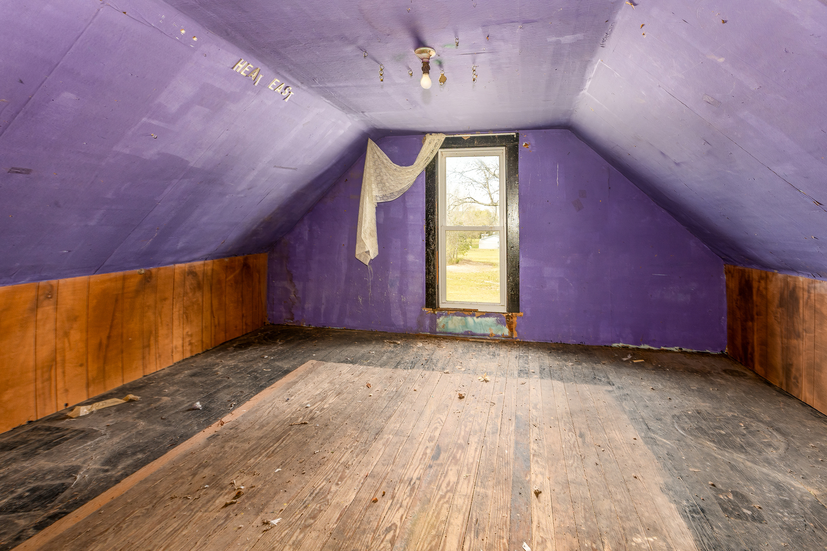 15016 Harmony Church Road West Frankfort, IL 62896 - Photo 18 of 31 a view of an empty room with a window