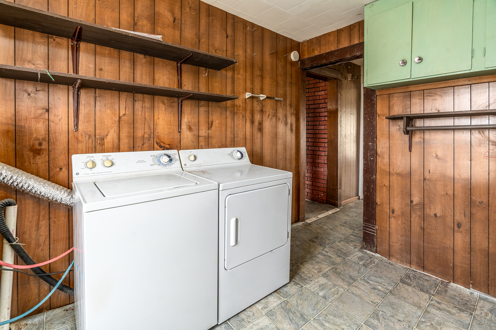15016 Harmony Church Road West Frankfort, IL 62896 - Photo 22 of 31 a utility room with dryer and washer