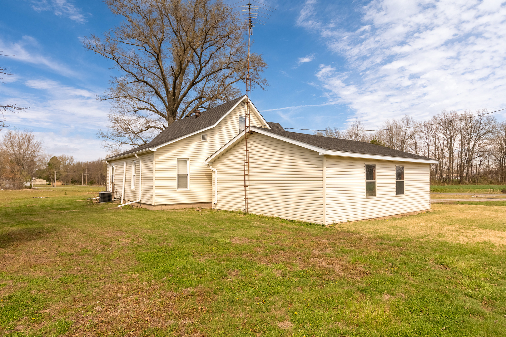 15016 Harmony Church Road West Frankfort, IL 62896 - Photo 25 of 31 a view of a house with a yard