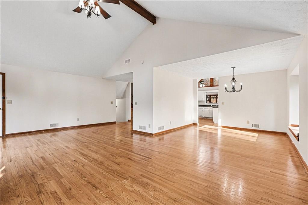 2711 Old Coach Road Duluth, GA 30096 - Photo 12 of 33 a view of empty room with wooden floor