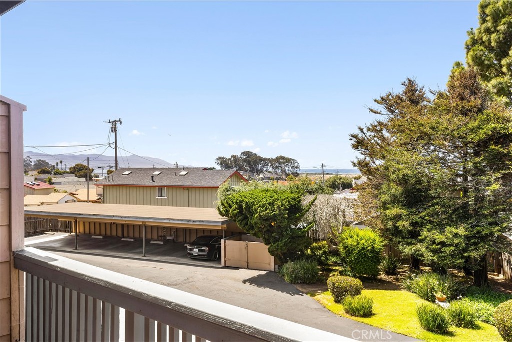 239 F Surf Street Morro Bay, CA 93442 - Photo 8 of 25 a view of a building from a balcony