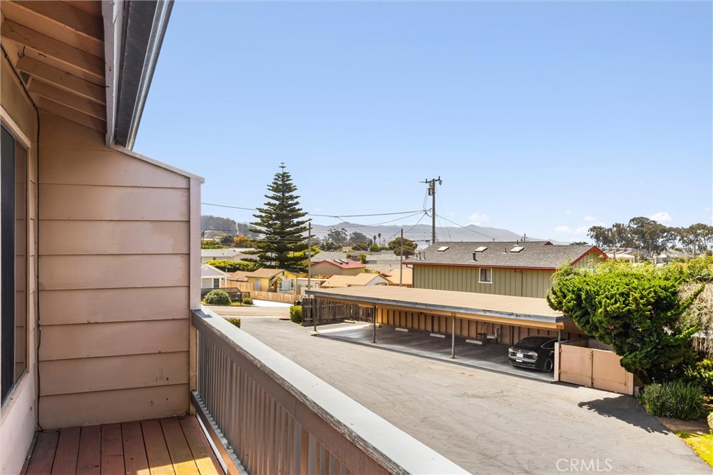 239 F Surf Street Morro Bay, CA 93442 - Photo 9 of 25 a view of a balcony with an outdoor seating