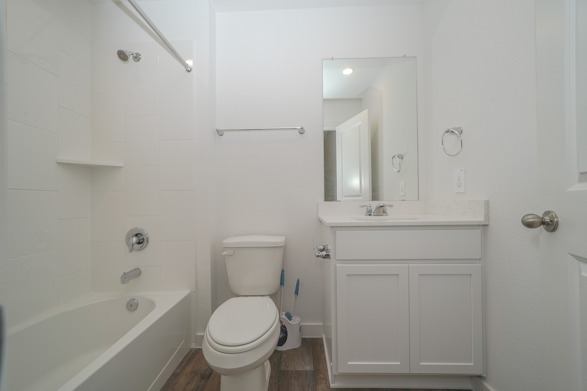 4526 Waving Willow Way Rosenberg, TX 77469 - Photo 14 of 40 a bathroom with a sink toilet and shower