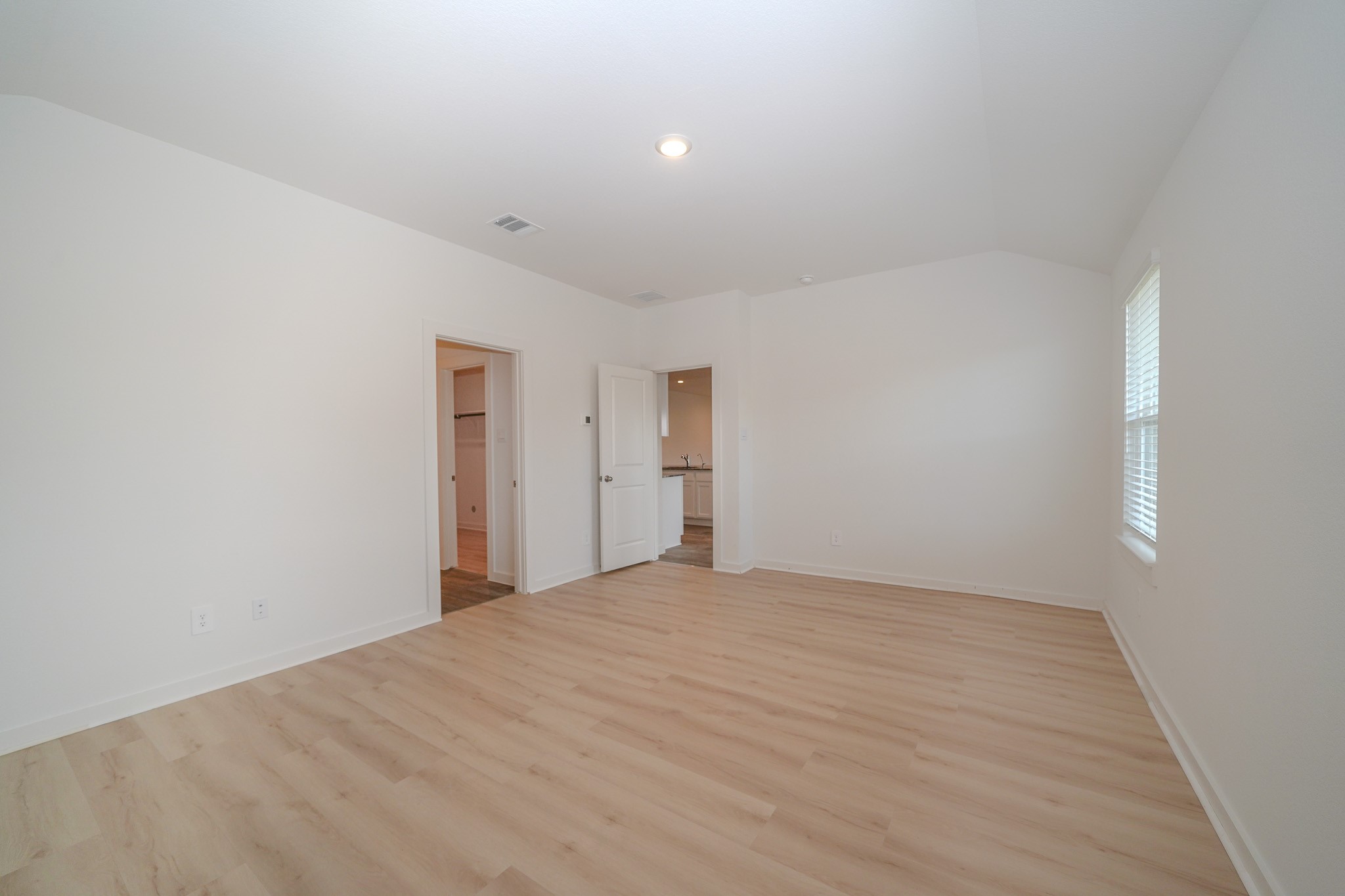 4526 Waving Willow Way Rosenberg, TX 77469 - Photo 25 of 40 a view of empty room with wooden floor