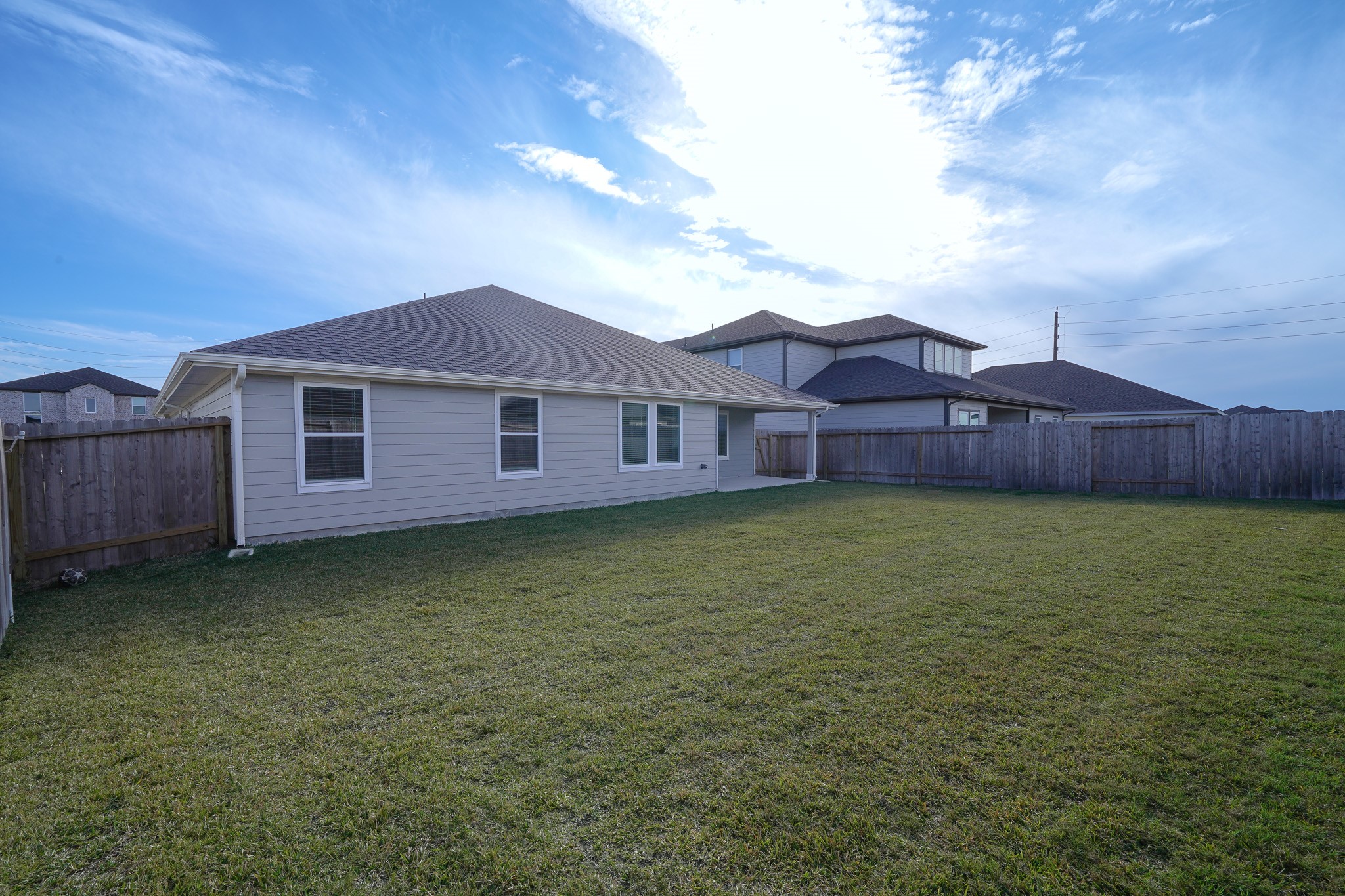 4526 Waving Willow Way Rosenberg, TX 77469 - Photo 33 of 40 a view of a house with a garden