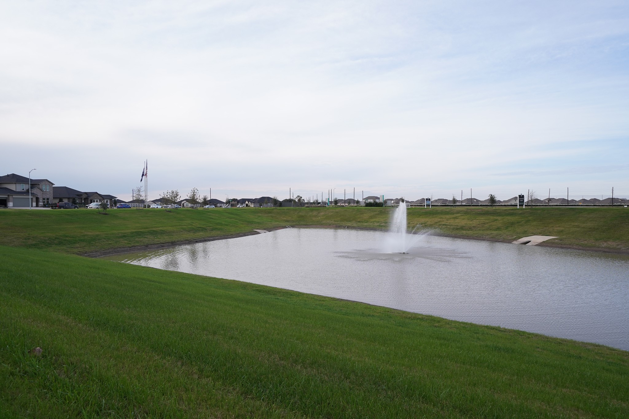 4526 Waving Willow Way Rosenberg, TX 77469 - Photo 36 of 40 a view of a lake with houses in the back