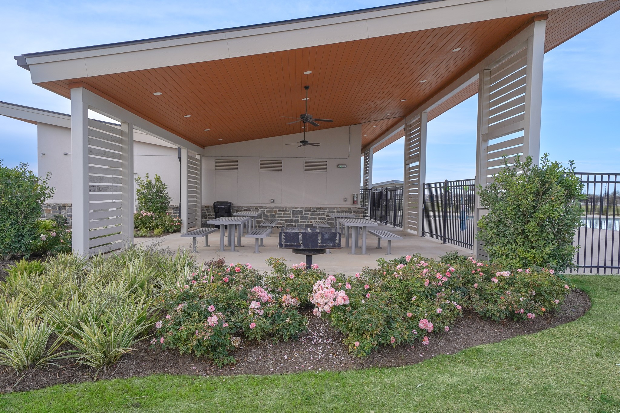 4526 Waving Willow Way Rosenberg, TX 77469 - Photo 38 of 40 a view of a porch in front of house