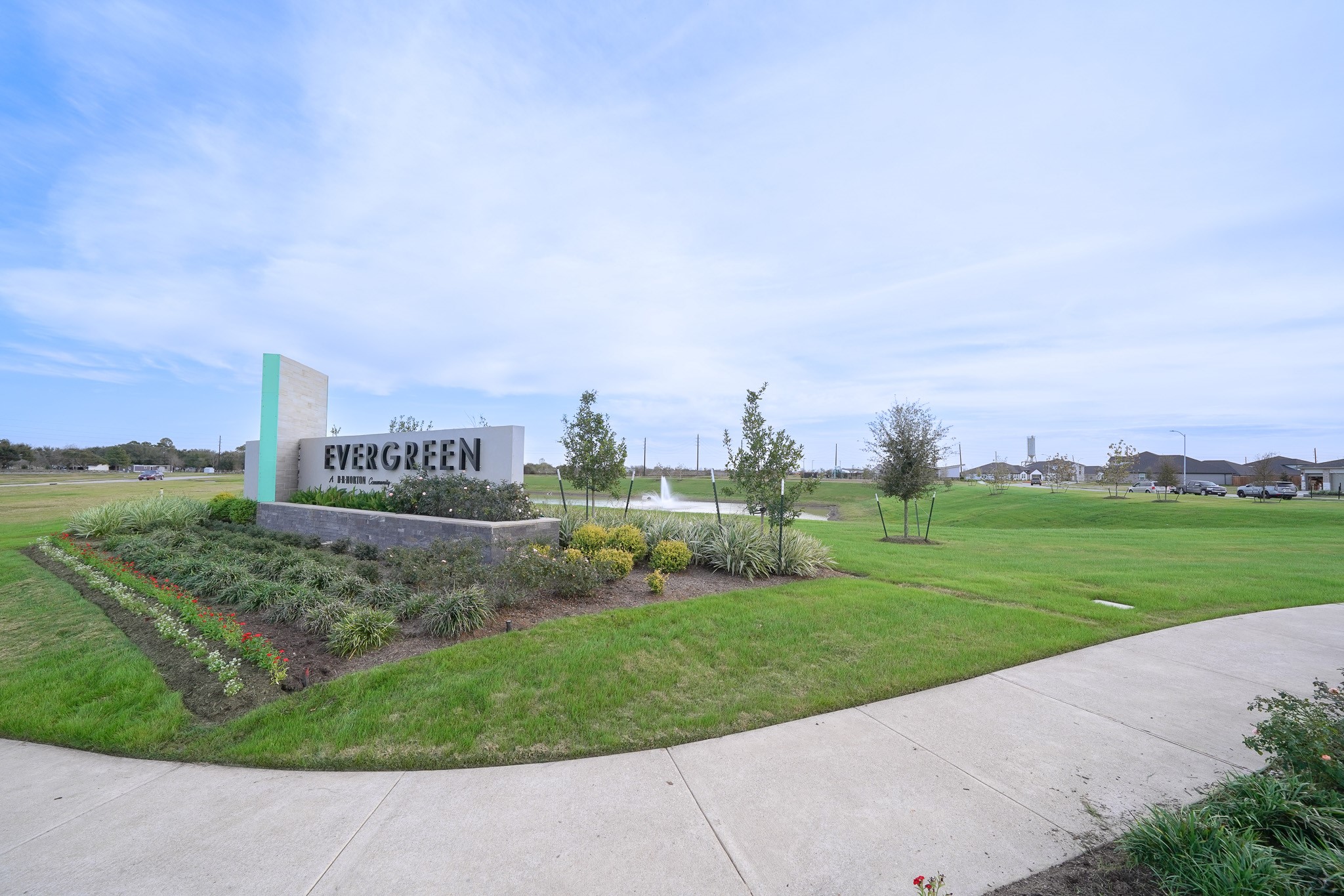 4526 Waving Willow Way Rosenberg, TX 77469 - Photo 39 of 40 a view of a park with welcome board