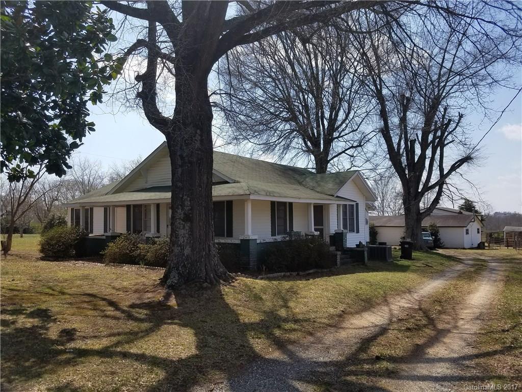 553 Cat Square Road Lincolnton, NC 28092 - Photo 18 of 24 a front view of house with yard and trees around