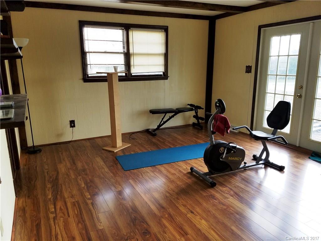 553 Cat Square Road Lincolnton, NC 28092 - Photo 9 of 24 a view of a room with gym equipment