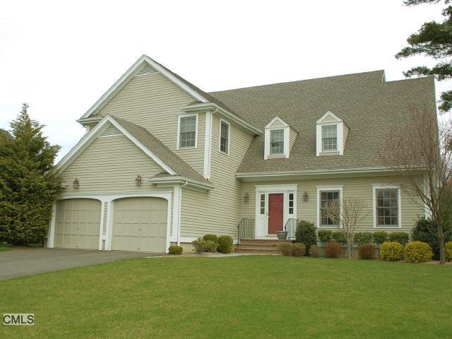 273 Mailands Road Fairfield, CT 06824 - Photo 1 of 1 front view of a house and a yard