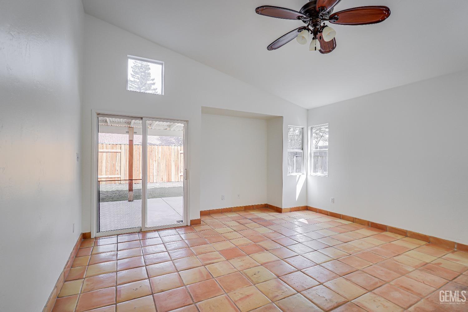 Undisclosed Address Bakersfield, CA 93312 - Photo 11 of 24 a view of an empty room and window