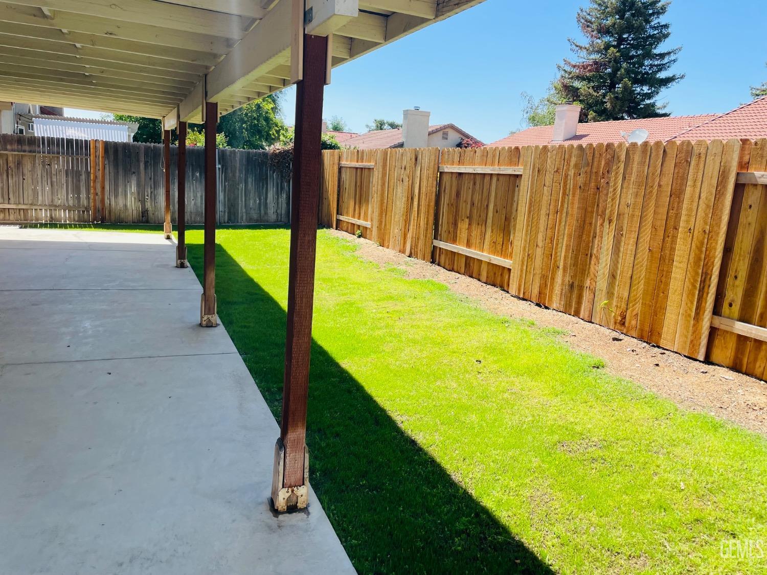 Undisclosed Address Bakersfield, CA 93312 - Photo 20 of 24 a view of a swimming pool with a patio