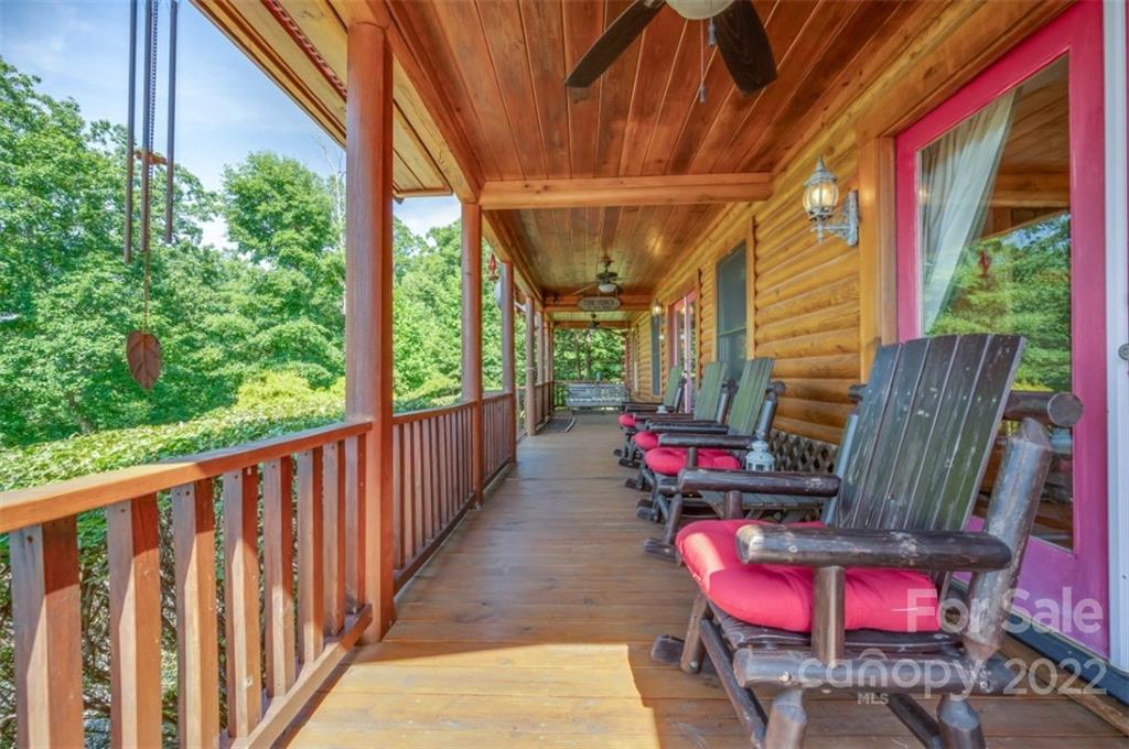 175 Big Rock Road Bostic, NC 28018 - Photo 12 of 45 a view of outdoor space with seating area