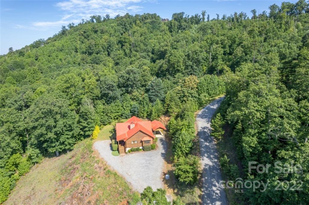 175 Big Rock Road Bostic, NC 28018 - Photo 2 of 45 an aerial view of a house with a yard