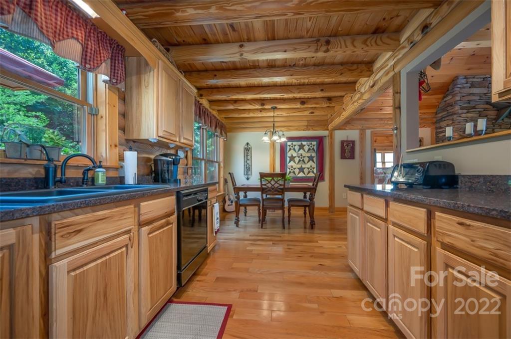 175 Big Rock Road Bostic, NC 28018 - Photo 23 of 45 a kitchen with lots of counter top space