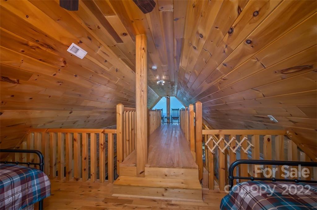 175 Big Rock Road Bostic, NC 28018 - Photo 36 of 45 a view of a door and wooden floor