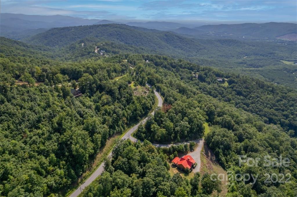 175 Big Rock Road Bostic, NC 28018 - Photo 39 of 45 a view of a house with a yard and mountain