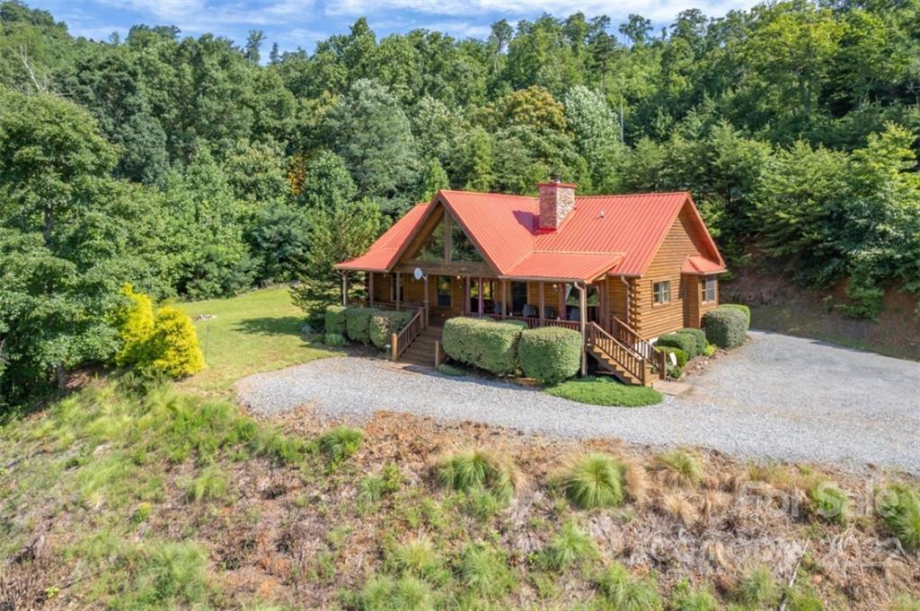 175 Big Rock Road Bostic, NC 28018 - Photo 4 of 45 a view of a house with a yard and street
