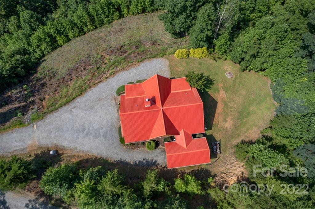 175 Big Rock Road Bostic, NC 28018 - Photo 43 of 45 an aerial view of a house