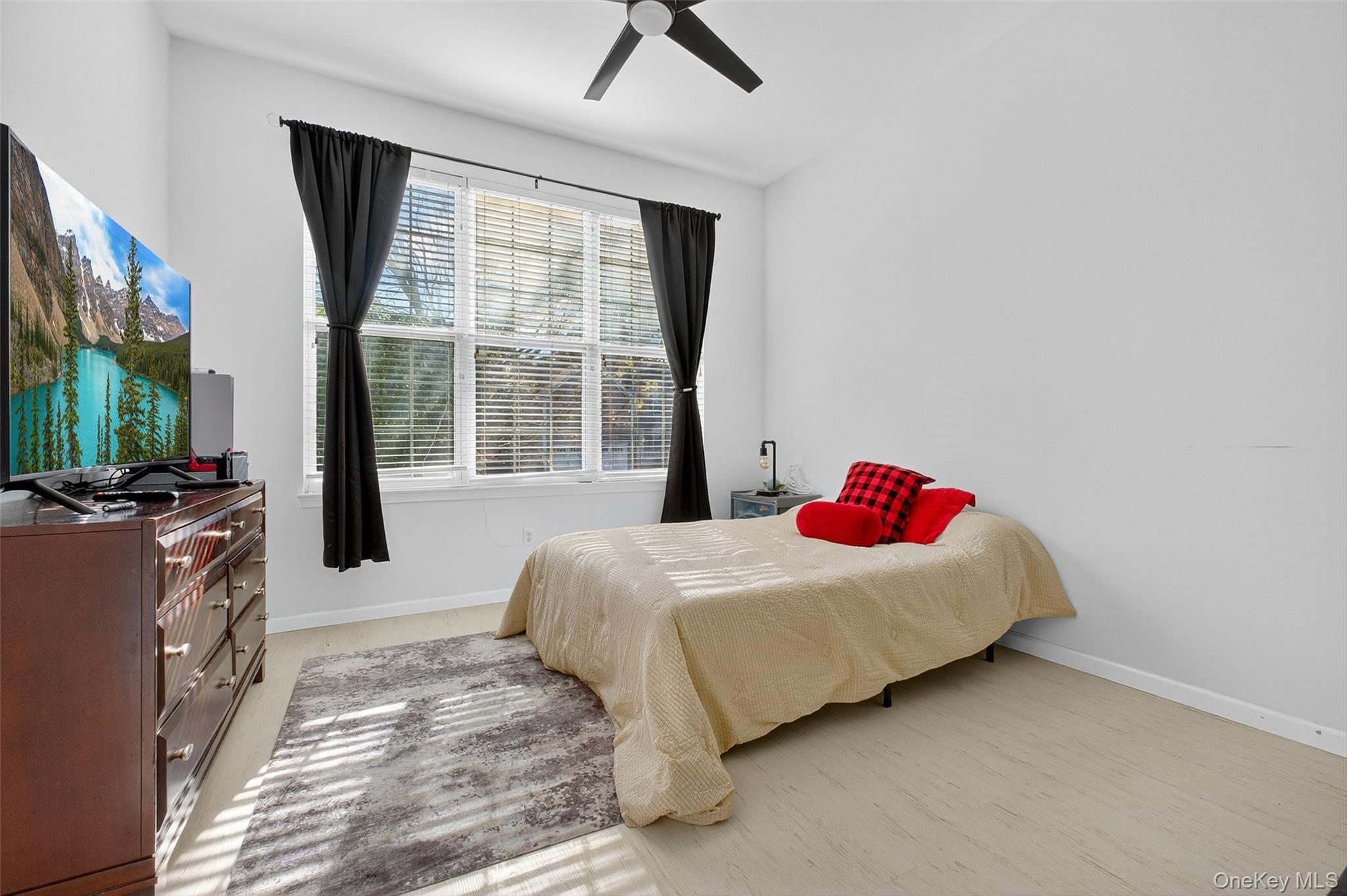 146 Stony Brook Road Fishkill, NY 12524 - Photo 11 of 12 Bedroom featuring light wood-style flooring and a ceiling fan