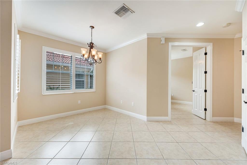 13430 Kent Street Naples, FL 34109 - Photo 10 of 35 Eat-in Area and double doors to 3rd Bedroom/Den