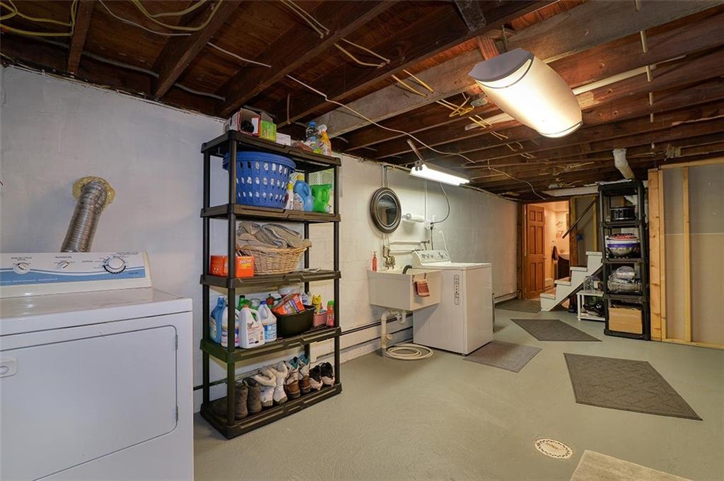 680 Dry Ridge Road West Alexander, PA 15376 - Photo 14 of 19 a view of storage and utility room