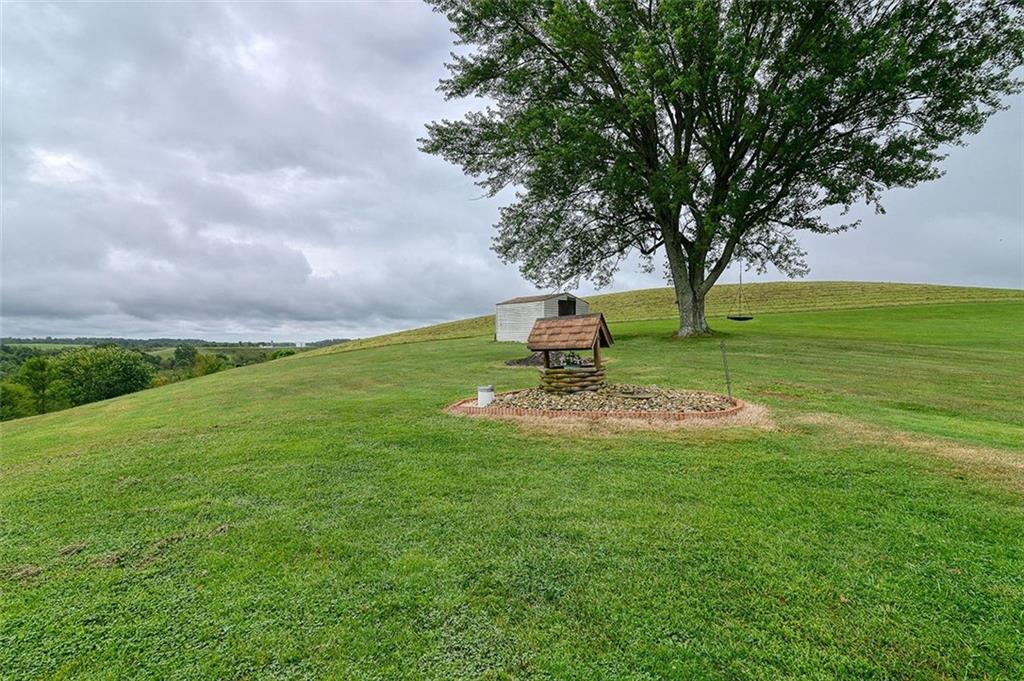680 Dry Ridge Road West Alexander, PA 15376 - Photo 18 of 19 a view of a garden with trees
