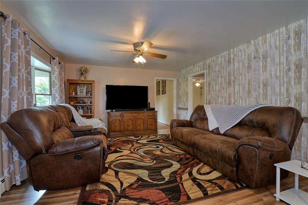 680 Dry Ridge Road West Alexander, PA 15376 - Photo 3 of 19 a living room with furniture and a flat screen tv