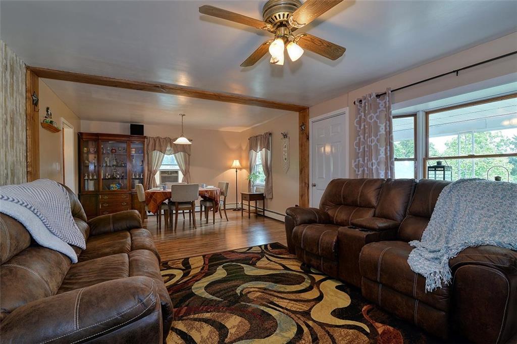680 Dry Ridge Road West Alexander, PA 15376 - Photo 4 of 19 a living room with furniture and a large window