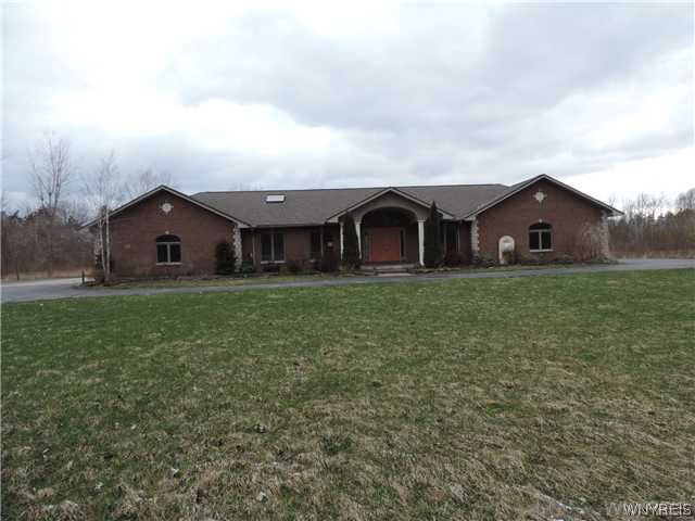 3808 Randall Road Wilson, NY 14131 - Photo 1 of 1 Exterior Front. The lot is 200 x 582 .