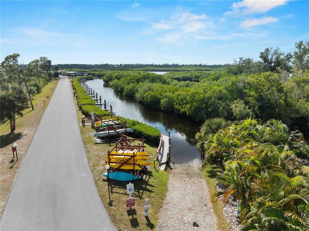 154 Rarotonga Road North Port, FL 34287 - Photo 34 of 47 an aerial view of a house with outdoor space