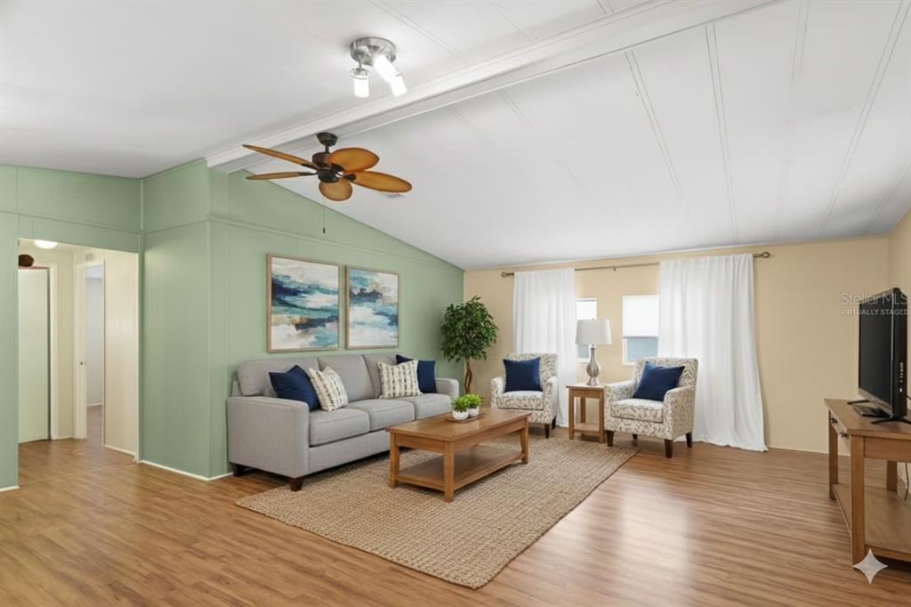 154 Rarotonga Road North Port, FL 34287 - Photo 5 of 47 a living room with furniture