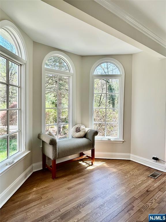 157 West Glen Road Denville, NJ 07834 - Photo 5 of 45 a living room with furniture and a large window