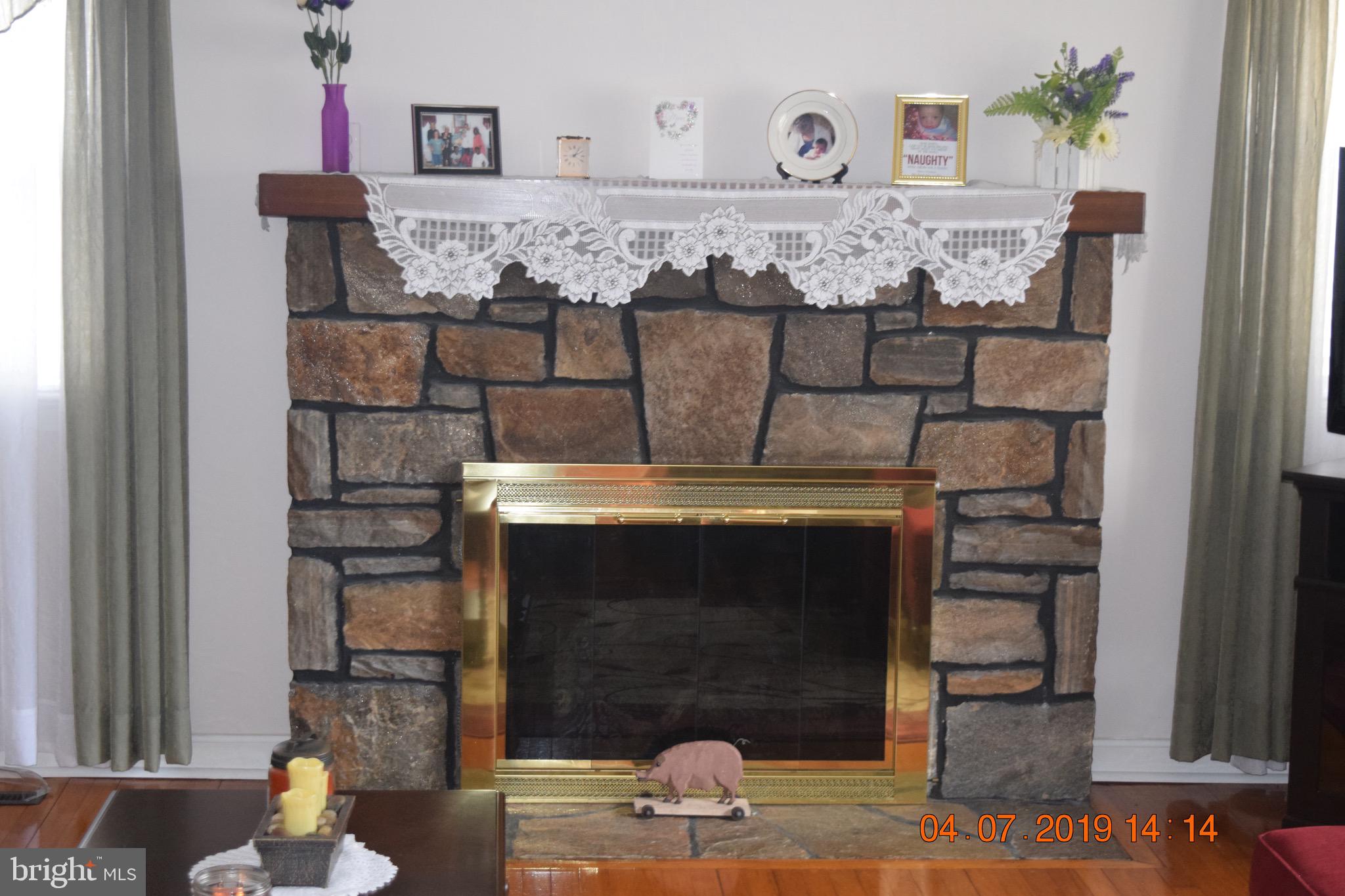 1413 Appleton Road Elkton, MD 21921 - Photo 15 of 24 view of stone fireplace