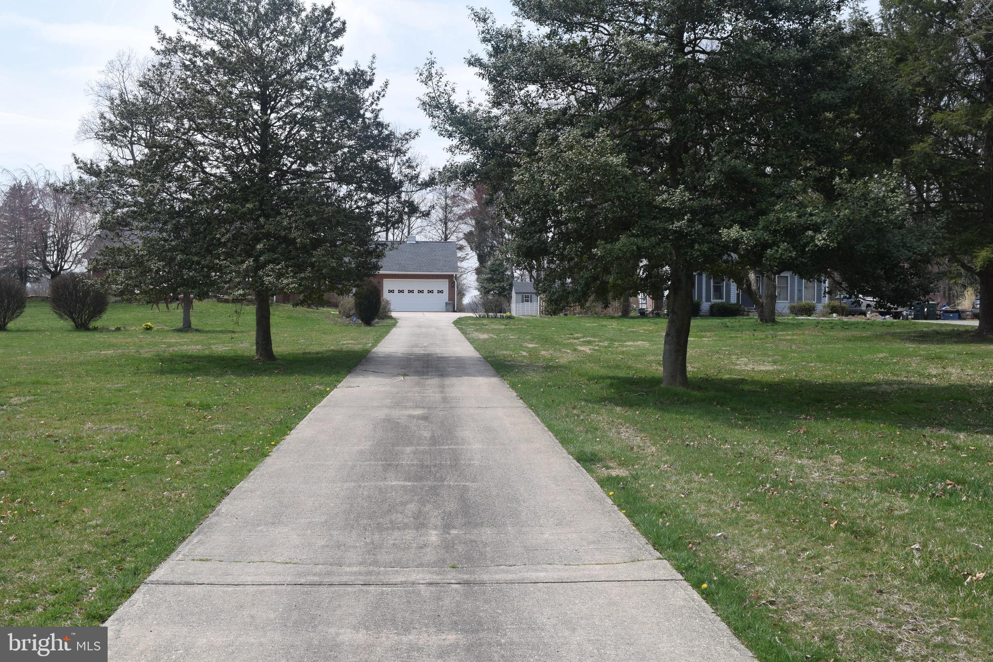 1413 Appleton Road Elkton, MD 21921 - Photo 3 of 24 Long Driveway with scenic views